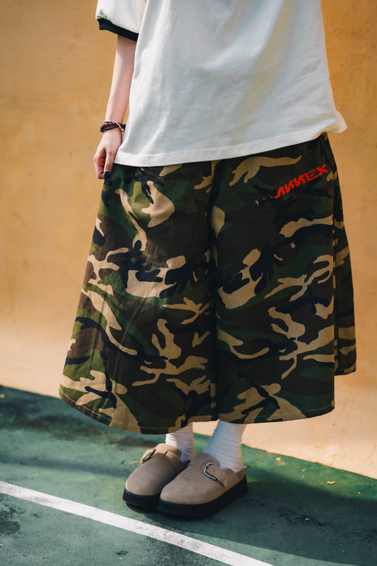 ANX 3/4 Camo Pants