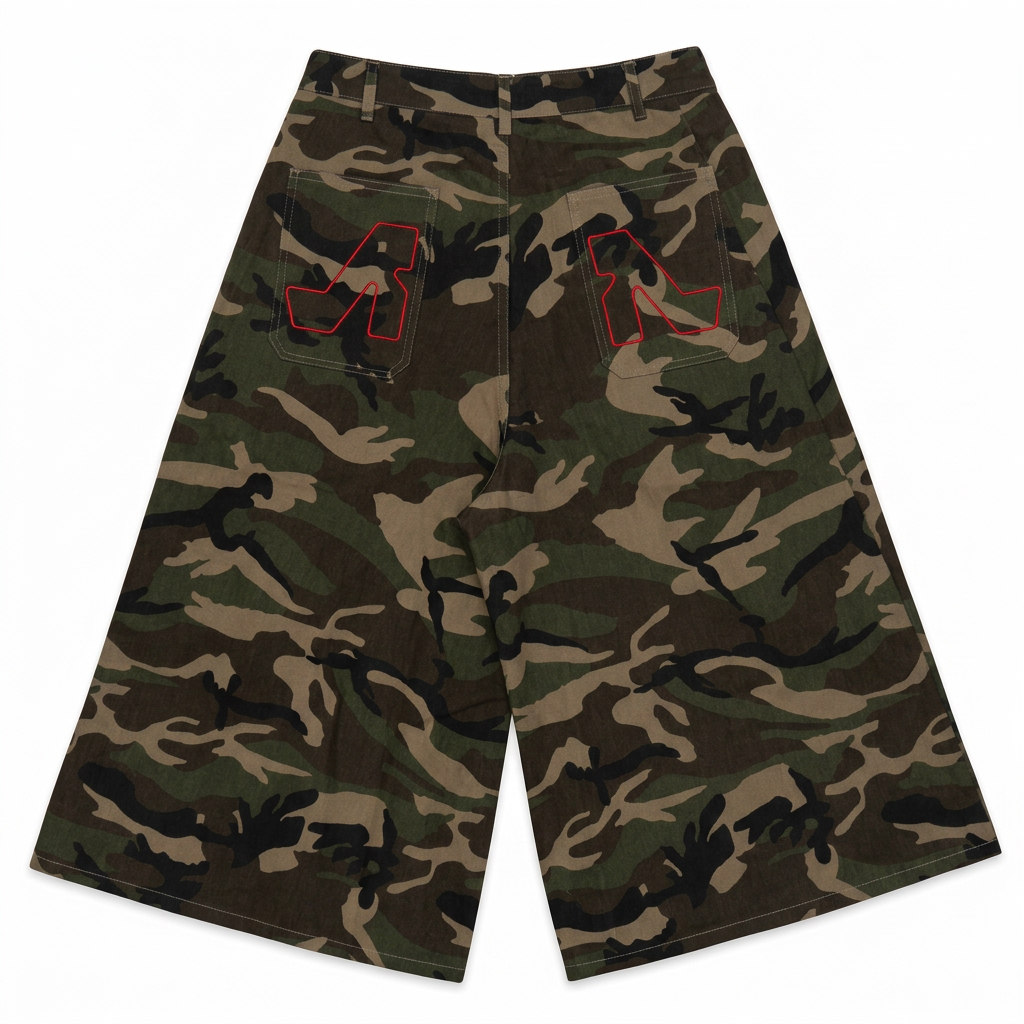 ANX 3/4 Camo Pants