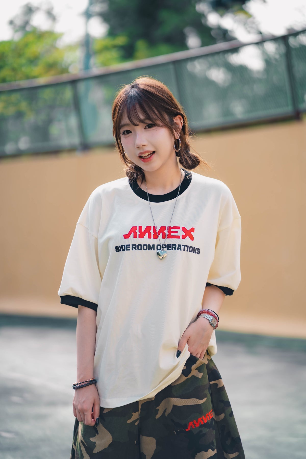 ANX Ringer Tee