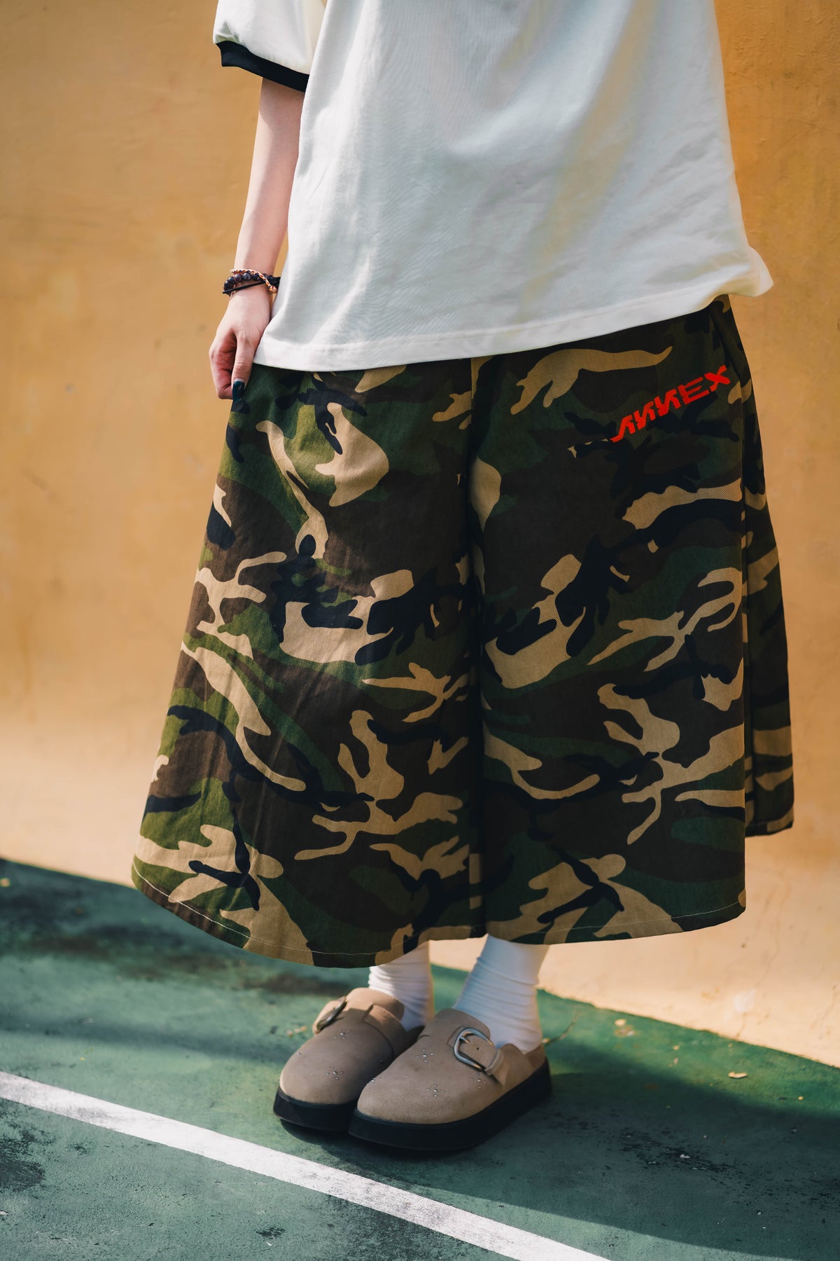 ANX 3/4 Camo Pants