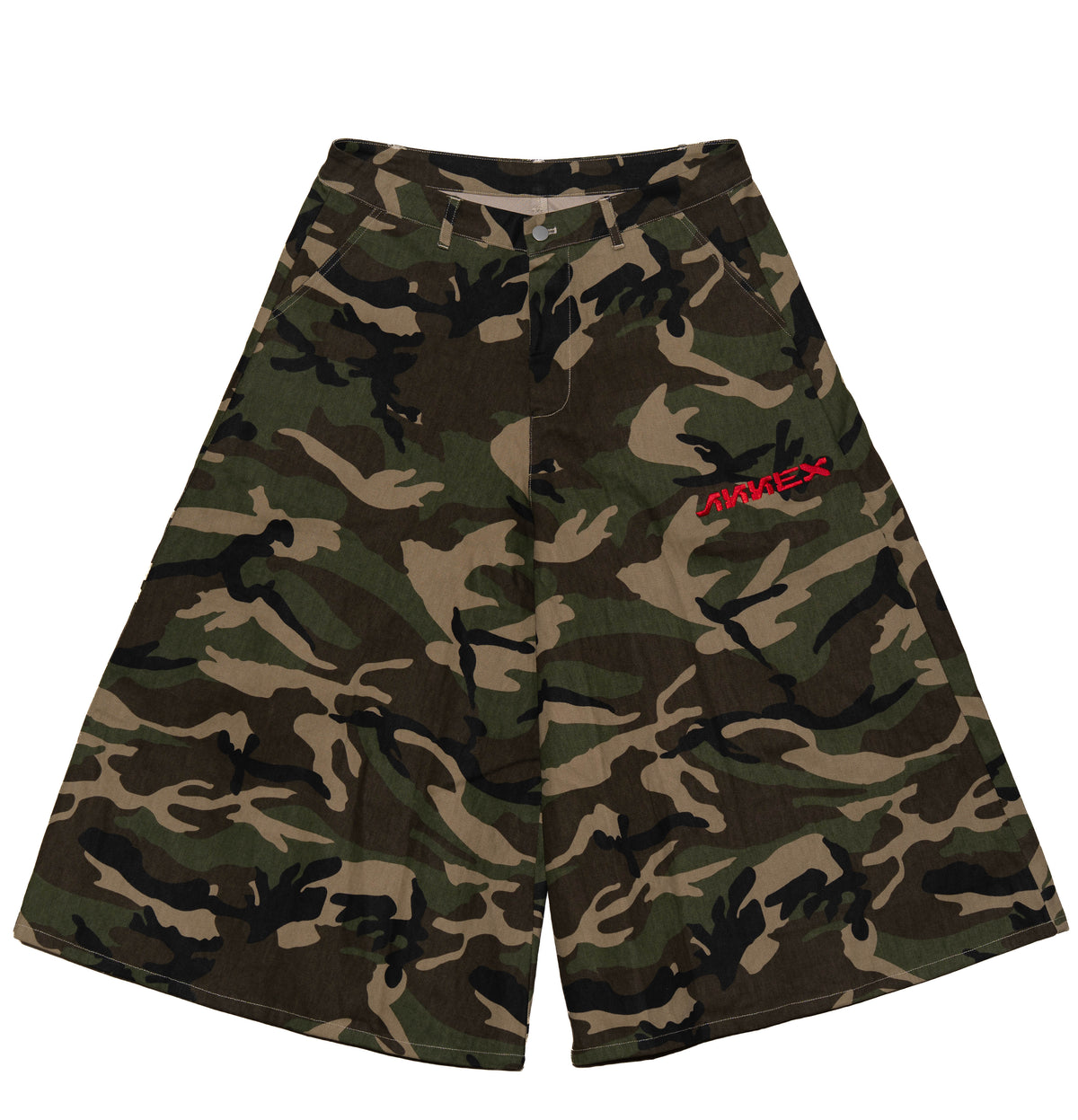 ANX 3/4 Camo Pants