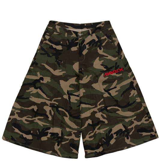 ANX 3/4 Camo Pants